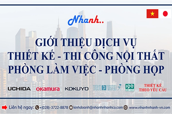 Dịch Vụ Thiết Kế Và Thi Công Nội Thất Văn Phòng, Phòng Họp Chuyên Nghiệp